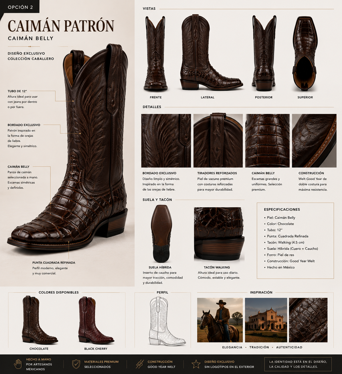 Caimán Patrón