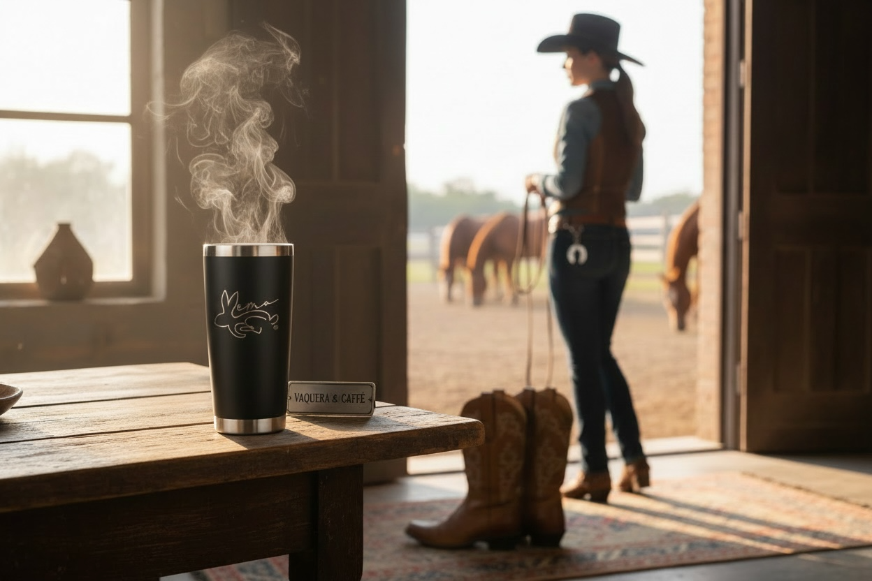Memo La Liebre Stainless Steel Thermal Mug