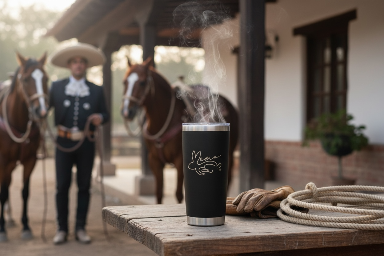 Memo La Liebre Stainless Steel Thermal Mug