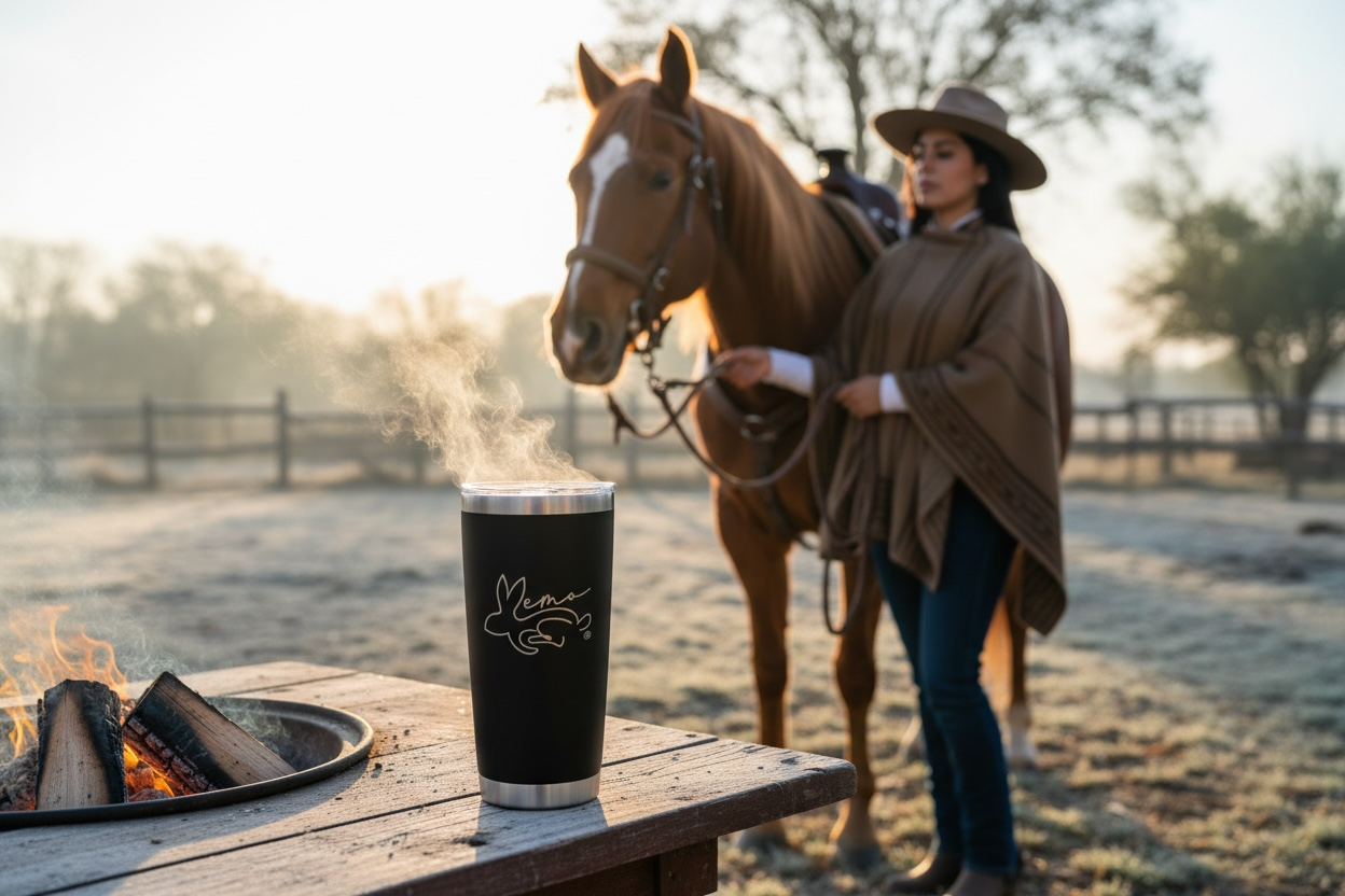 Memo La Liebre Stainless Steel Thermal Mug