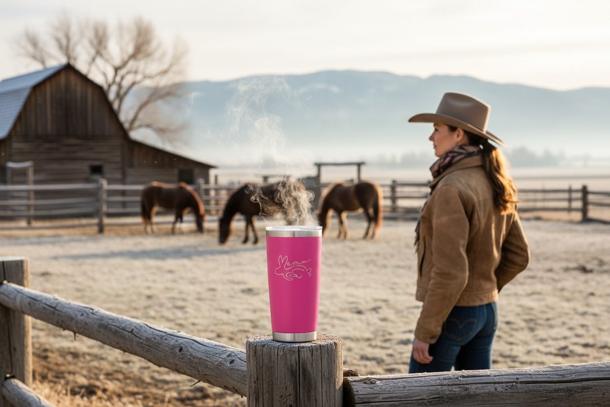 Memo La Liebre Stainless Steel Thermal Mug