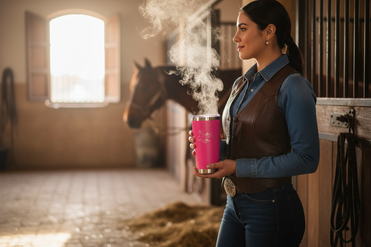 Memo La Liebre Stainless Steel Thermal Mug