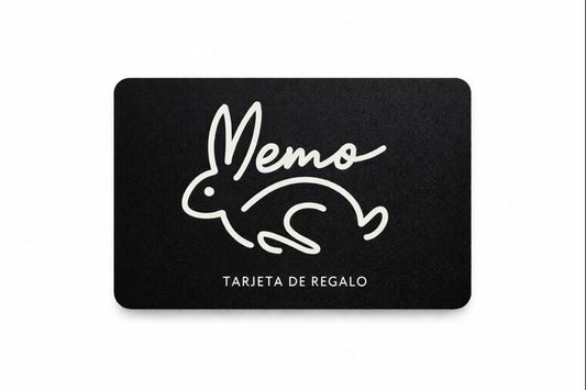 Memo Gift Card The Hare